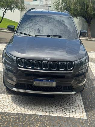 JEEP COMPASS 1.3 T270 TURBO FLEX LONGITUDE AT6 JEEP COMPASS 1.3 T270 TURBO FLEX LONGITUDE AT6